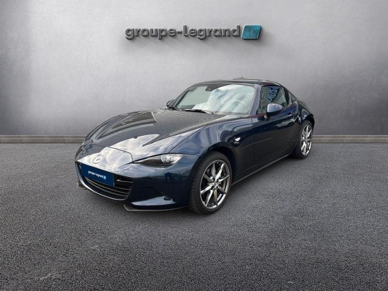 En savoir plus sur mazda mx-5 st